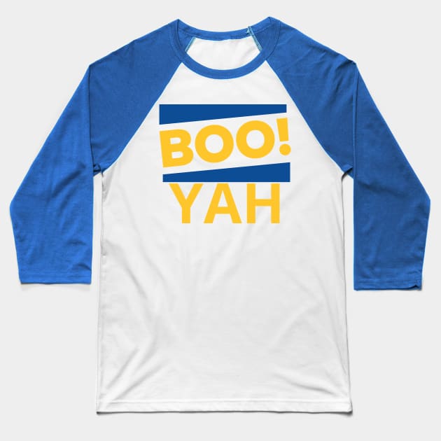 booyah Baseball T-Shirt by rayanammmar